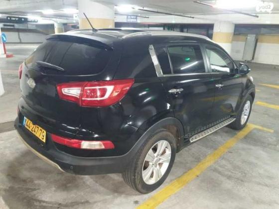 קיה ספורטז' EX אוט' 2.0 (163 כ''ס) בנזין 2012 למכירה בנתניה