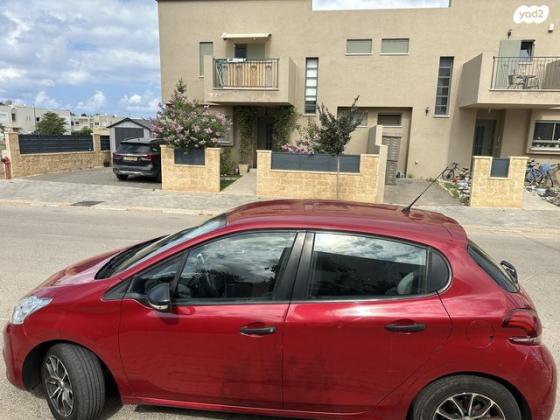 פיג'ו 208 Active אוט' 1.2 (110 כ''ס) בנזין 2016 למכירה בעתלית