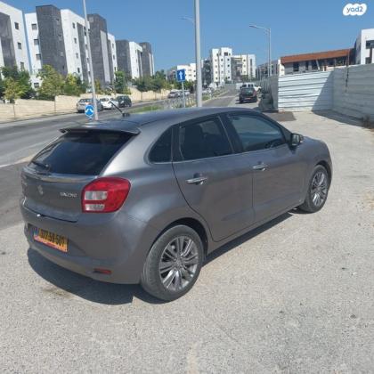 סוזוקי בלנו GLX + ADAD אוט' 1.2 (90 כ"ס) בנזין 2018 למכירה בחריש