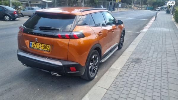 פיג'ו 2008 Premium אוט' 1.2 (130 כ''ס) בנזין 2021 למכירה בירושלים