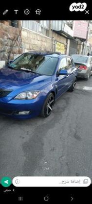 מאזדה j Spirit הצ'בק אוט' 2.0 (150 כ''ס) בנזין 2007 למכירה בירושלים