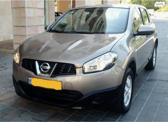 ניסאן קשקאי Visia FL אוט' 2.0 (140 כ''ס) בנזין 2014 למכירה בתל אביב יפו