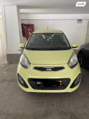 קיה פיקנטו EX אוט' 1.2 (85 כ"ס) בנזין 2014 למכירה בבת ים