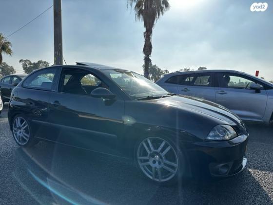 סיאט איביזה Cupra ידני 3 דל' 1.8 (180 כ''ס) בנזין 2008 למכירה בהוד השרון