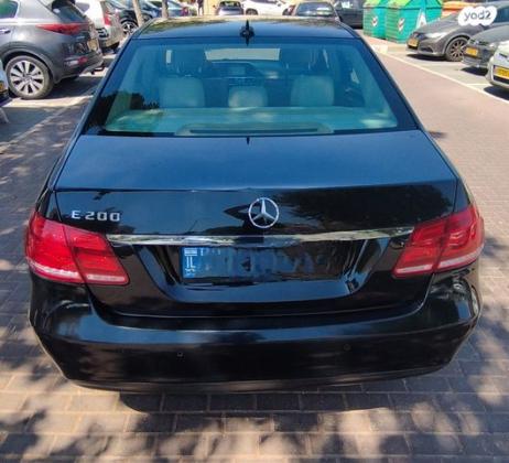מרצדס E-Class E200 Standard אוט' 2.0 (184 כ''ס) בנזין 2014 למכירה במעלה אדומים