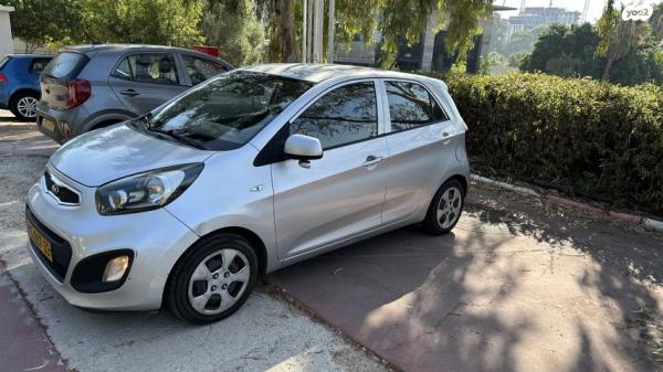 קיה פיקנטו LX אוט' 1.2 (85 כ"ס) בנזין 2015 למכירה בקרית אונו