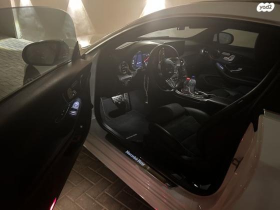מרצדס C-Class קופה / קבריולט C300 AMG FL אוט' 2.0 (258 כ''ס) בנזין 2019 למכירה באילת