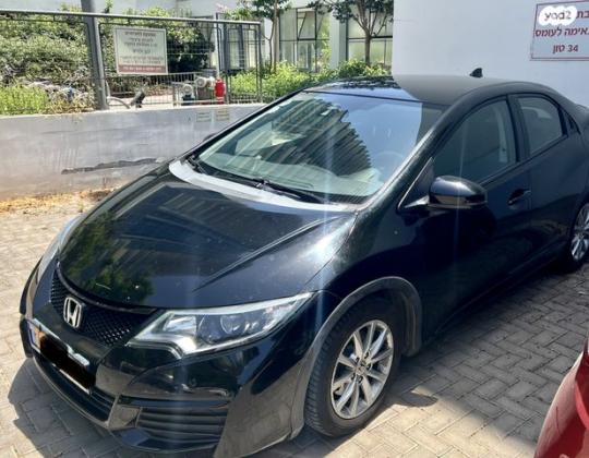 הונדה סיוויק האצ'בק החדשה Comfort אוט' 1.8 (142 כ''ס) בנזין 2017 למכירה בתל אביב יפו