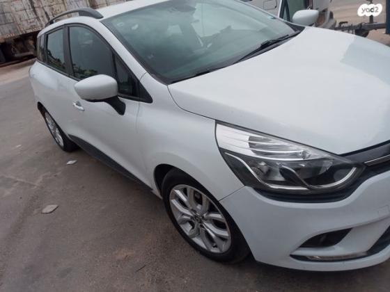 רנו קליאו אסטייט Expression Pack Plus אוט' דיזל 1.5 (90 כ"ס) דיזל 2018 למכירה ברחובות