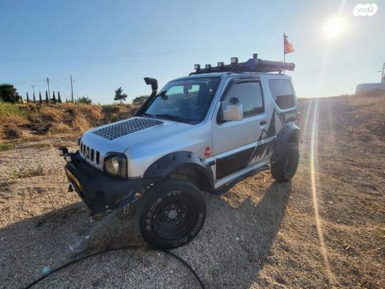 סוזוקי ג'ימני 4X4 JLX אוט' 1.3 (85 כ''ס) בנזין 2008 למכירה בטבריה