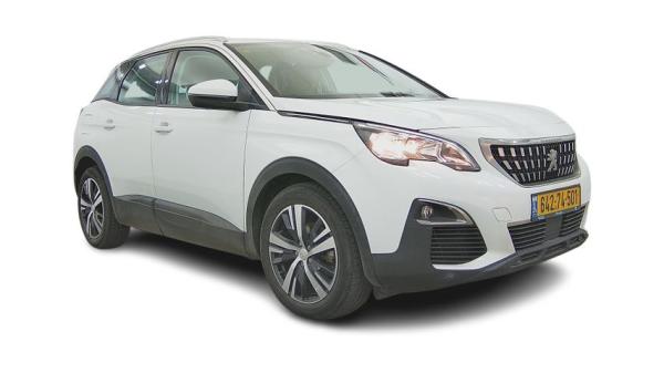 פיג'ו 3008 Active Hdi אוט' דיזל 1.5 (130 כ''ס) דיזל 2019 למכירה ב