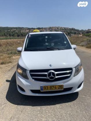 מרצדס V-Class V220 Trend A3 אוט' דיזל 7 מק' 2.1 (163 כ"ס) דיזל 2016 למכירה בירושלים