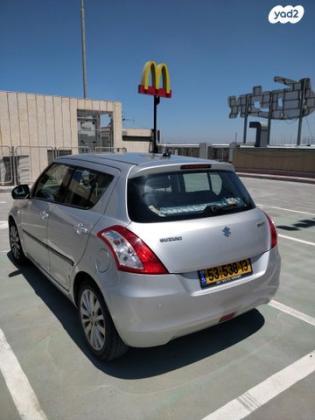 סוזוקי סוויפט GLX אוט' 1.2 (94 כ"ס) בנזין 2012 למכירה בנגבה