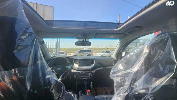 יונדאי טוסון Open Sky אוט' בנזין 2.0 (155 כ"ס) בנזין 2016 למכירה בחיפה