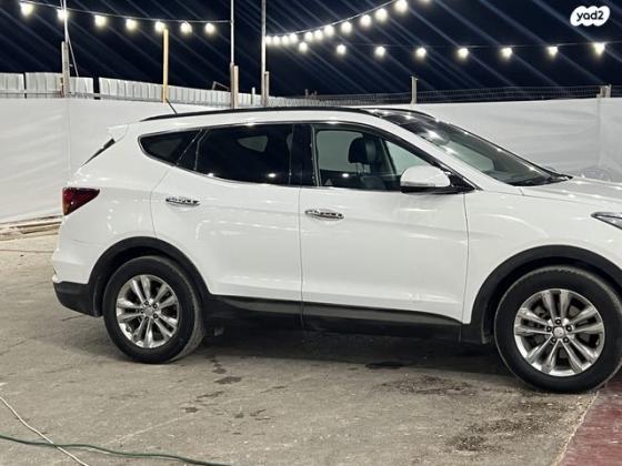 יונדאי סנטה פה 4X4 Supreme אוט' בנזין 7 מק' 2.4 (192 כ"ס) בנזין 2016 למכירה בעפולה