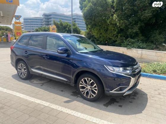 מיצובישי אאוטלנדר Instyle אוט' 7 מק' 2.0 (150 כ"ס) בנזין 2017 למכירה במודיעין מכבים רעות