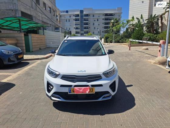 קיה סטוניק GT Line אוט' 1.0 (100 כ''ס) בנזין 2023 למכירה בפתח תקווה