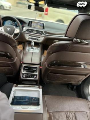 ב.מ.וו סדרה 7 740E IPer Luxury הייבריד אוט' 2.0 (326 כ"ס) היברידי חשמל / בנזין 2017 למכירה באלעד
