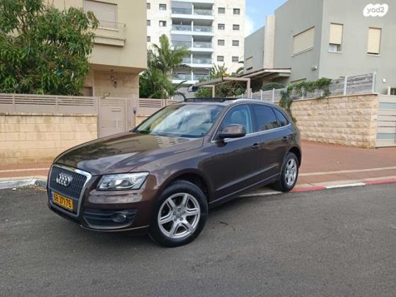 אאודי Q5 4X4 Luxury אוט' 2.0 (211 כ''ס) בנזין 2012 למכירה בעפולה