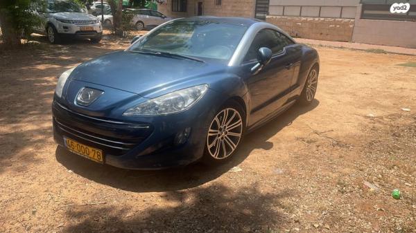 פיג'ו RCZ Premium אוט' 1.6 (156 כ''ס) בנזין 2011 למכירה ברמלה