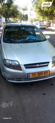 שברולט אבאו LT אוט' 5 דל' 1.4 (94 כ''ס) בנזין 2007 למכירה במעלות תרשיחא