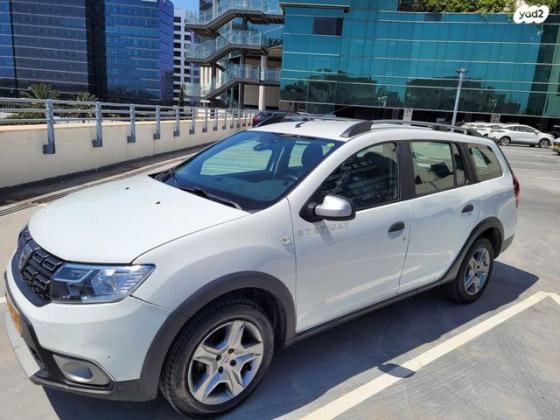 דאצ'יה לוגאן / MCV MCV Laureate הצ'בק אוט' 0.9 (90 כ''ס) בנזין 2019 למכירה ברעננה