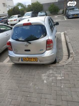 ניסאן מיקרה Visia אוט' 1.2 (80 כ''ס) בנזין 2013 למכירה בחצור הגלילית