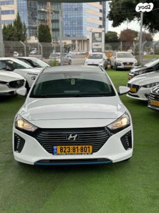 יונדאי איוניק Premium FL הייבריד אוט' 1.6 (141 כ''ס) בנזין 2019 למכירה באשקלון