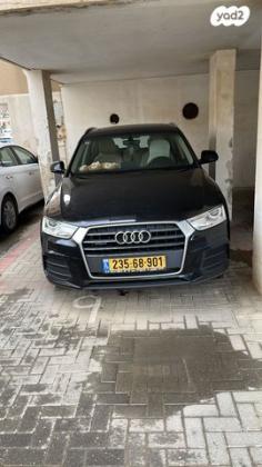 אאודי Q3 4X4 Sport Executive אוט' 2.0 (180 כ''ס) בנזין 2017 למכירה בנתניה
