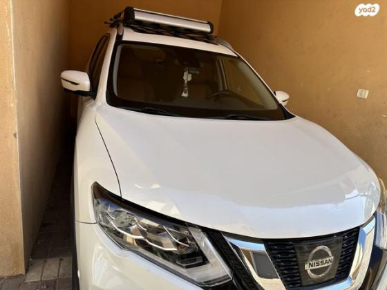 ניסאן אקס טרייל Tekna אוט' דיזל 7 מק' 1.6 (130 כ''ס) דיזל 2018 למכירה בשדרות