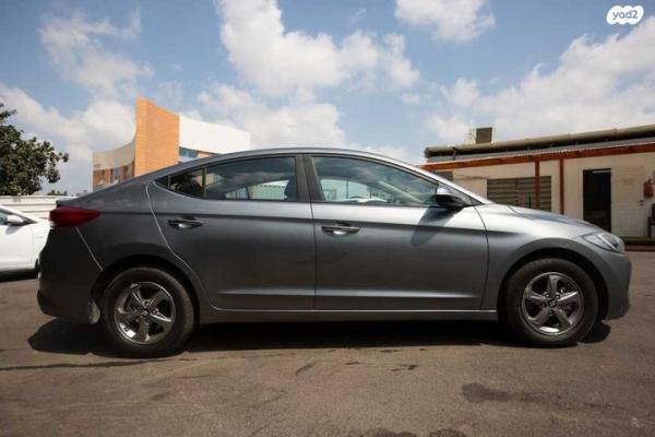 יונדאי אלנטרה (2016 ואילך) Inspire אוט' 1.6 (127 כ''ס) בנזין 2016 למכירה בראשון לציון