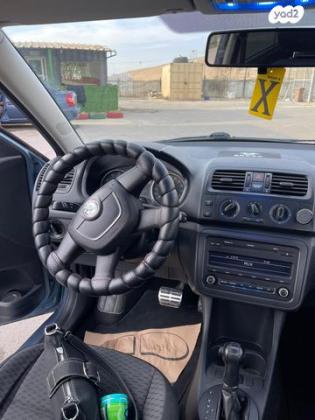 סקודה פאביה Ambiente אוט' 1.2 (105 כ''ס) בנזין 2012 למכירה בדימונה