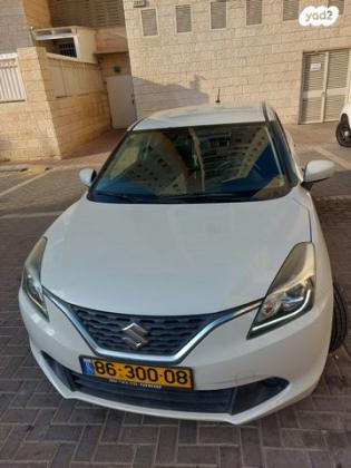 סוזוקי בלנו GLX + ADAD אוט' 1.2 (90 כ"ס) בנזין 2016 למכירה ברמלה