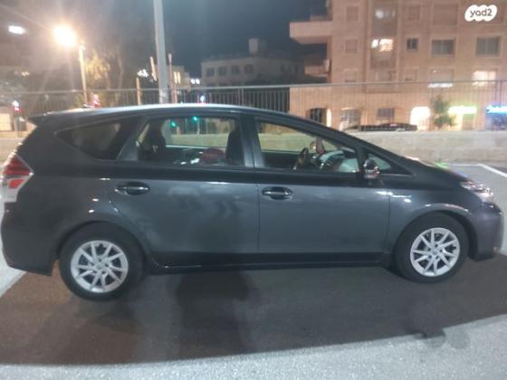 טויוטה פריוס פלוס הייבריד Active אוט' 1.8 (99 כ''ס) בנזין 2019 למכירה בירושלים