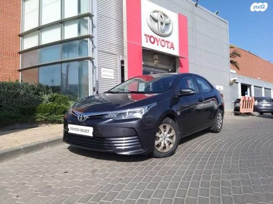 טויוטה קורולה Sun אוט' 1.6 (132 כ"ס) בנזין 2017 למכירה ברמלה