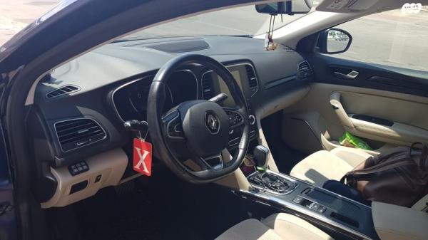 רנו מגאן גראנד קופה Intense אוט' דיזל 1.5 (110 כ"ס) דיזל 2017 למכירה בקרית ים