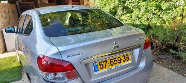 מיצובישי אטראז' Instyle אוט' 1.2 (80 כ"ס) בנזין 2016 למכירה בעפולה