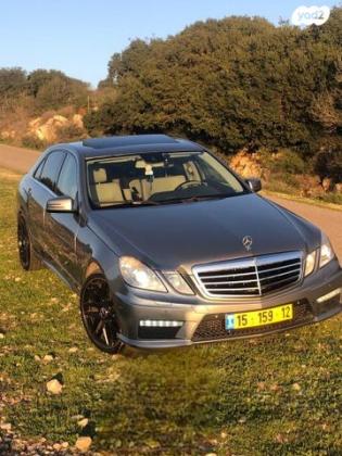 מרצדס E-Class E300 Elegance אוט' 3.5 (252 כ''ס) בנזין 2012 למכירה בכפר כנא