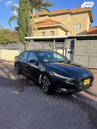 יונדאי אלנטרה (2016 ואילך) Supreme אוט' 1.6 (139 כ''ס) בנזין 2022 למכירה בגן יבנה