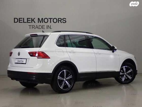פולקסווגן טיגואן Comfortline Plus אוט' 1.5 (150 כ''ס) בנזין 2019 למכירה בתל אביב יפו