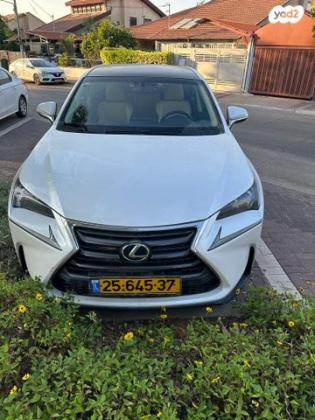 לקסוס NX NX300H Luxury הייבריד אוט' 2.5 (155 כ''ס) בנזין 2016 למכירה בכפר סבא