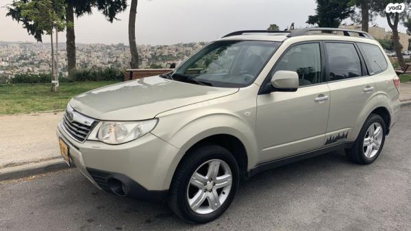 סובארו פורסטר 4X4 +XS אוט' 2.0 (150 כ''ס) בנזין 2009 למכירה בירושלים