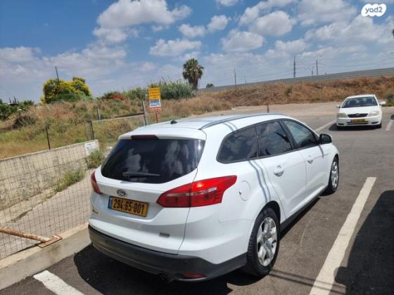 פורד פוקוס Trend סטיישן אוט' 1.5 (150 כ''ס) בנזין 2017 למכירה בחולון