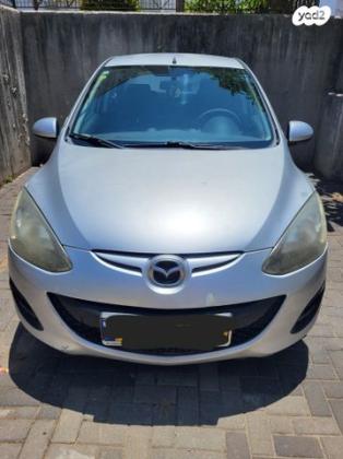 מאזדה H Active אוט' 1.5 (103 כ"ס) בנזין 2012 למכירה בבת חפר