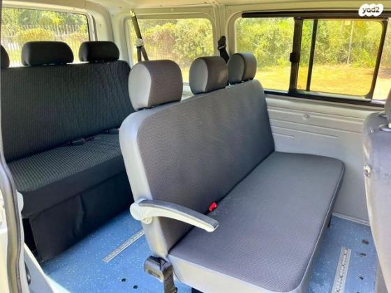 פולקסווגן טרנספורטר מסחרי/נוסעים Kombi אוט' דיזל 7 מק' 3 דל' 2.0 (150 כ"ס) דיזל 2016 למכירה בתל אביב יפו