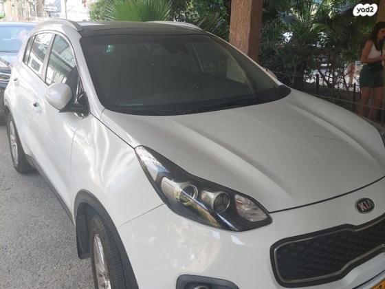 קיה ספורטז' Urban אוט' 2.0 (155 כ"ס) בנזין 2018 למכירה בבת ים