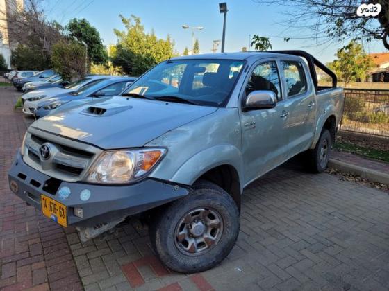 טויוטה היילקס ויגו 4X4 4X4 דאבל קבינה אוט' דיזל 3.0 (171 כ''ס) דיזל 2007 למכירה בראשון לציון