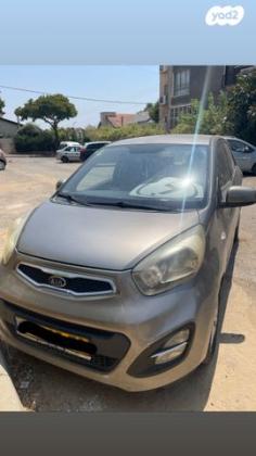 קיה פיקנטו EX אוט' 1.2 (85 כ"ס) בנזין 2012 למכירה בנס ציונה