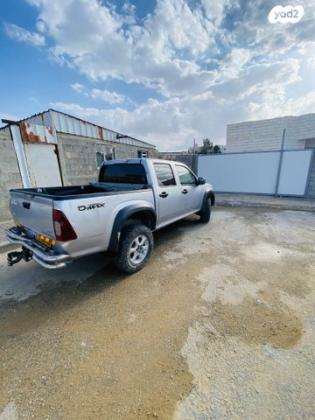 איסוזו 4X4 D-MAX 4X4 S דאבל קבינה ידני דיזל 2.5 (136 כ''ס) דיזל 2008 למכירה בבאר שבע