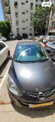 מאזדה H Dynamic אוט' 1.5 (103 כ"ס) בנזין 2013 למכירה בתל אביב יפו